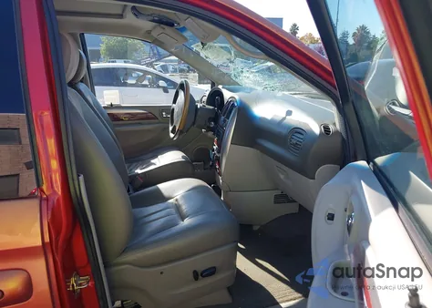 2006 Chrysler Town & Country Touring from USA, damaged, VIN 2A4GP54L26R688183